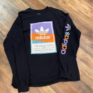 Adidas Long Sleeve T-Shirt